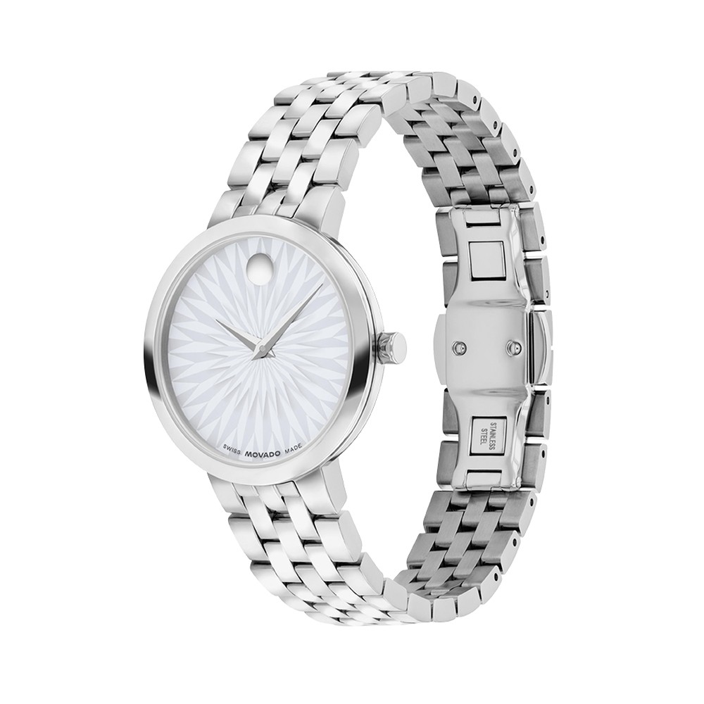 Đồng Hồ Nữ Movado Museum Classic 0607974 29.5mm
