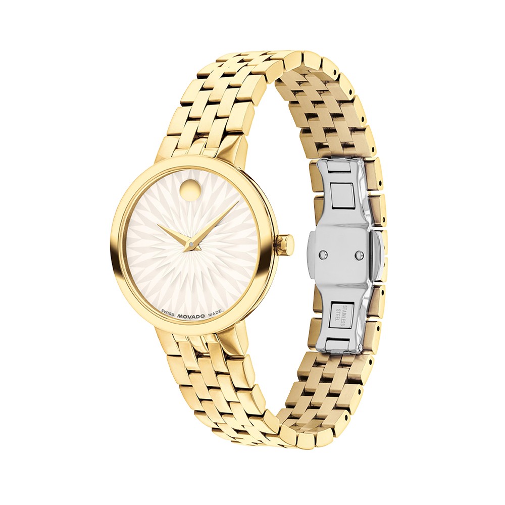 Đồng Hồ Nữ Movado Museum Classic 0607975 29.5mm
