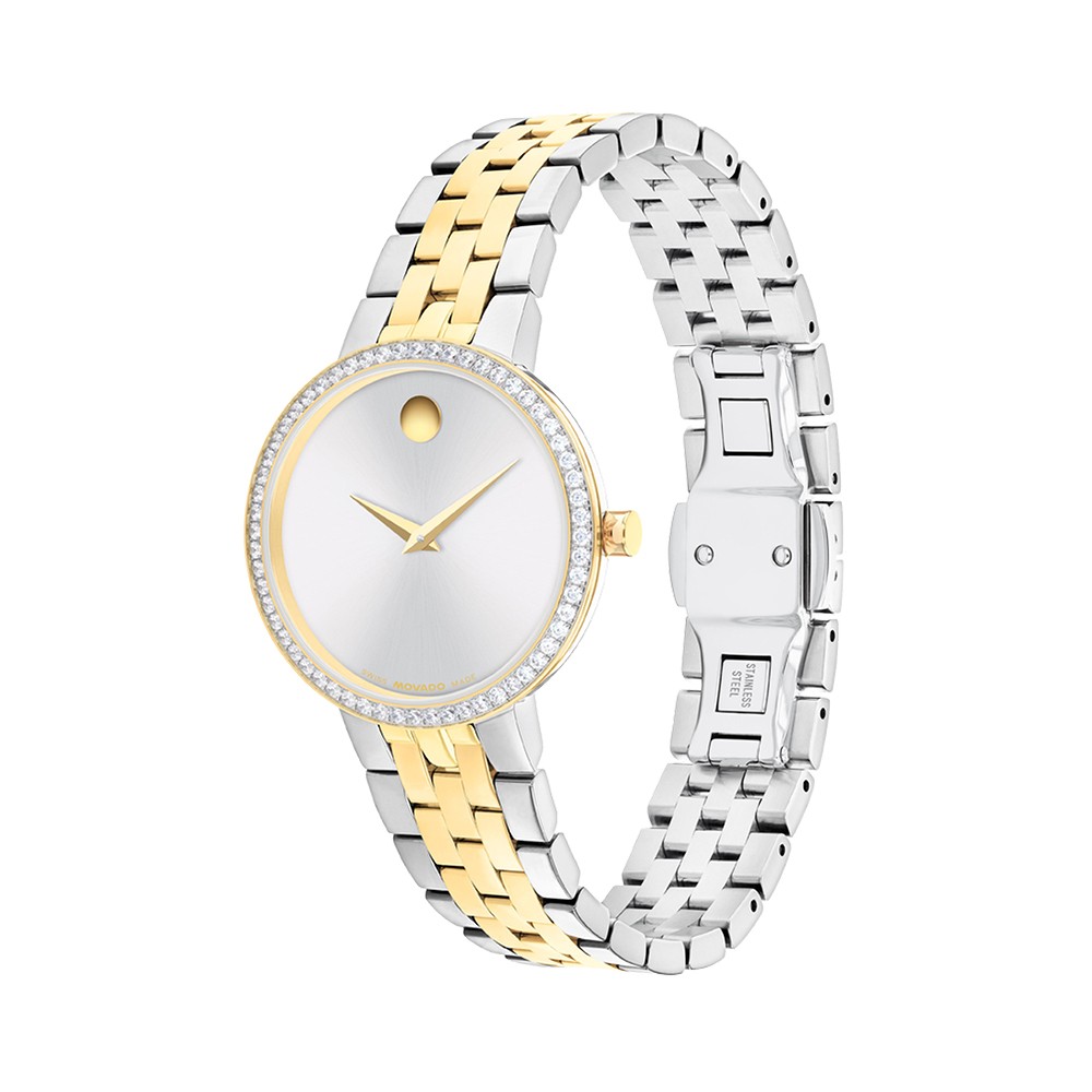 Đồng Hồ Nữ Movado Museum Classic 0608067 29.5mm