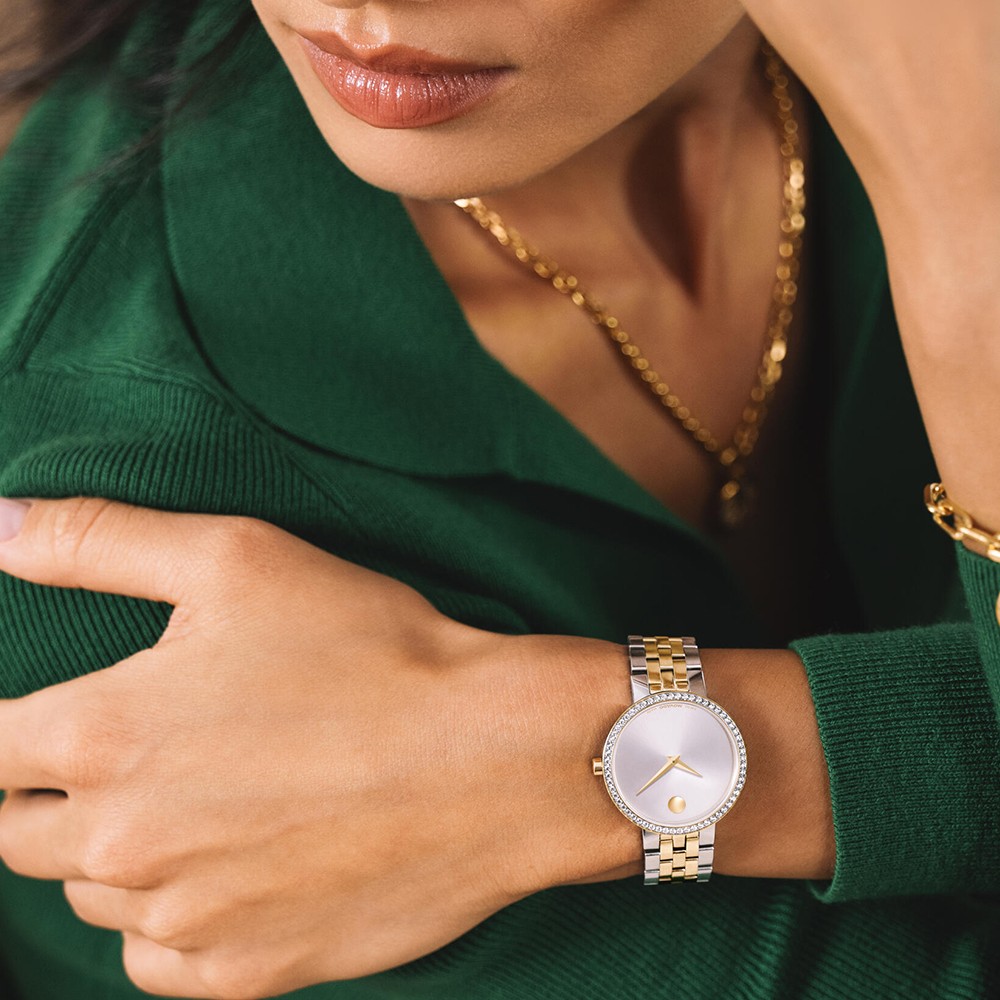 Đồng Hồ Nữ Movado Museum Classic 0608067 29.5mm
