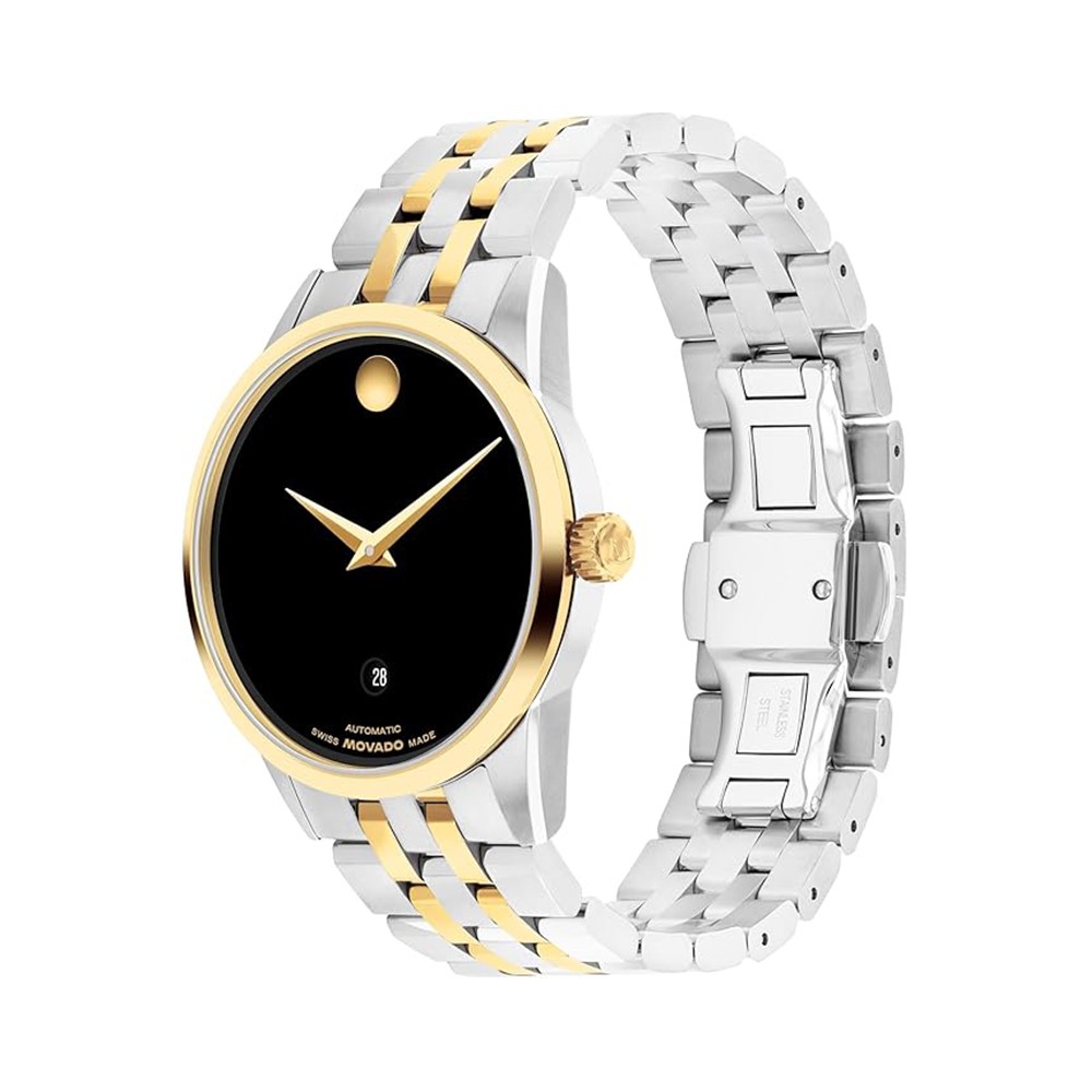 Đồng Hồ Nam Movado Museum Classic Automatic 0608036 40mm