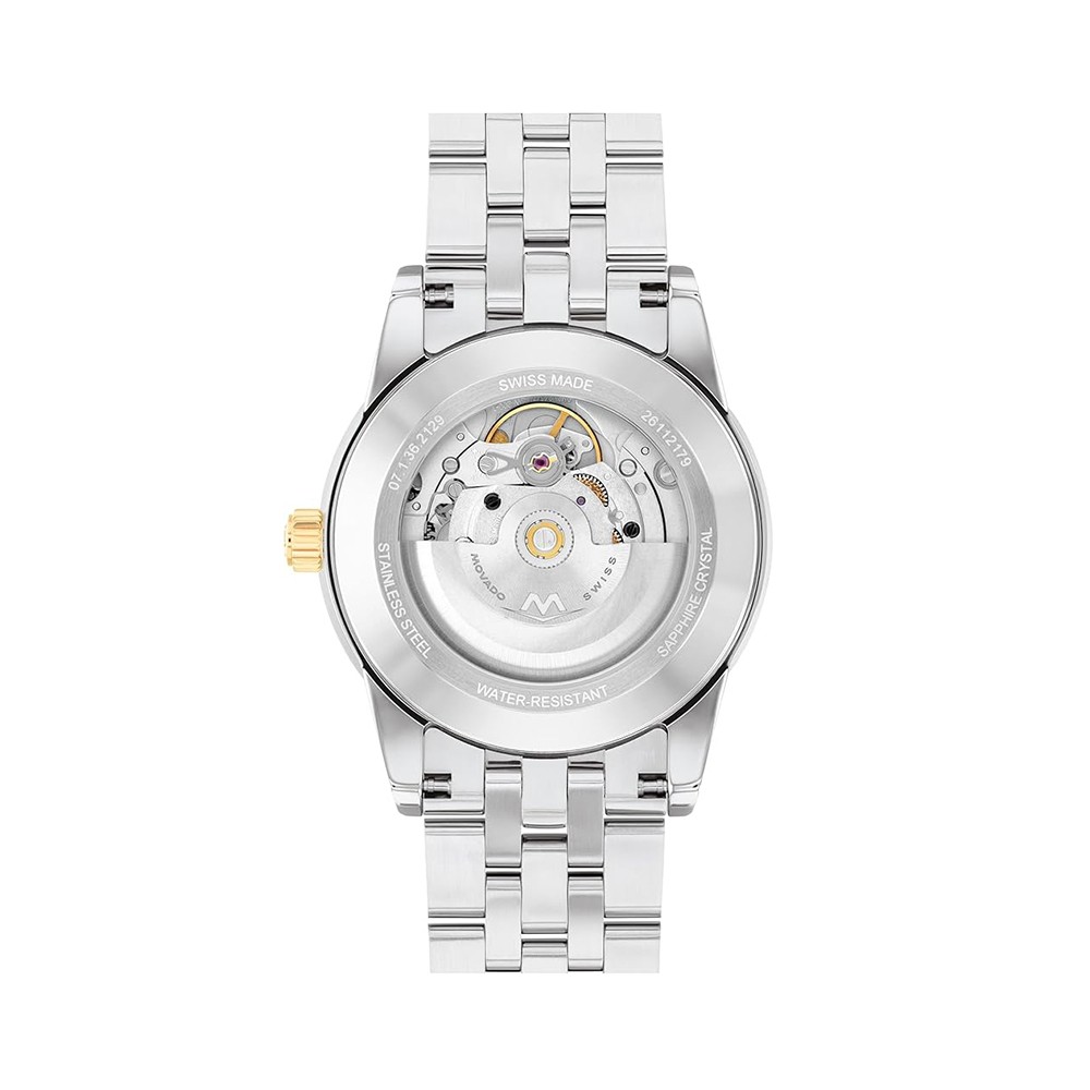 Đồng Hồ Nam Movado Museum Classic Automatic 0608036 40mm