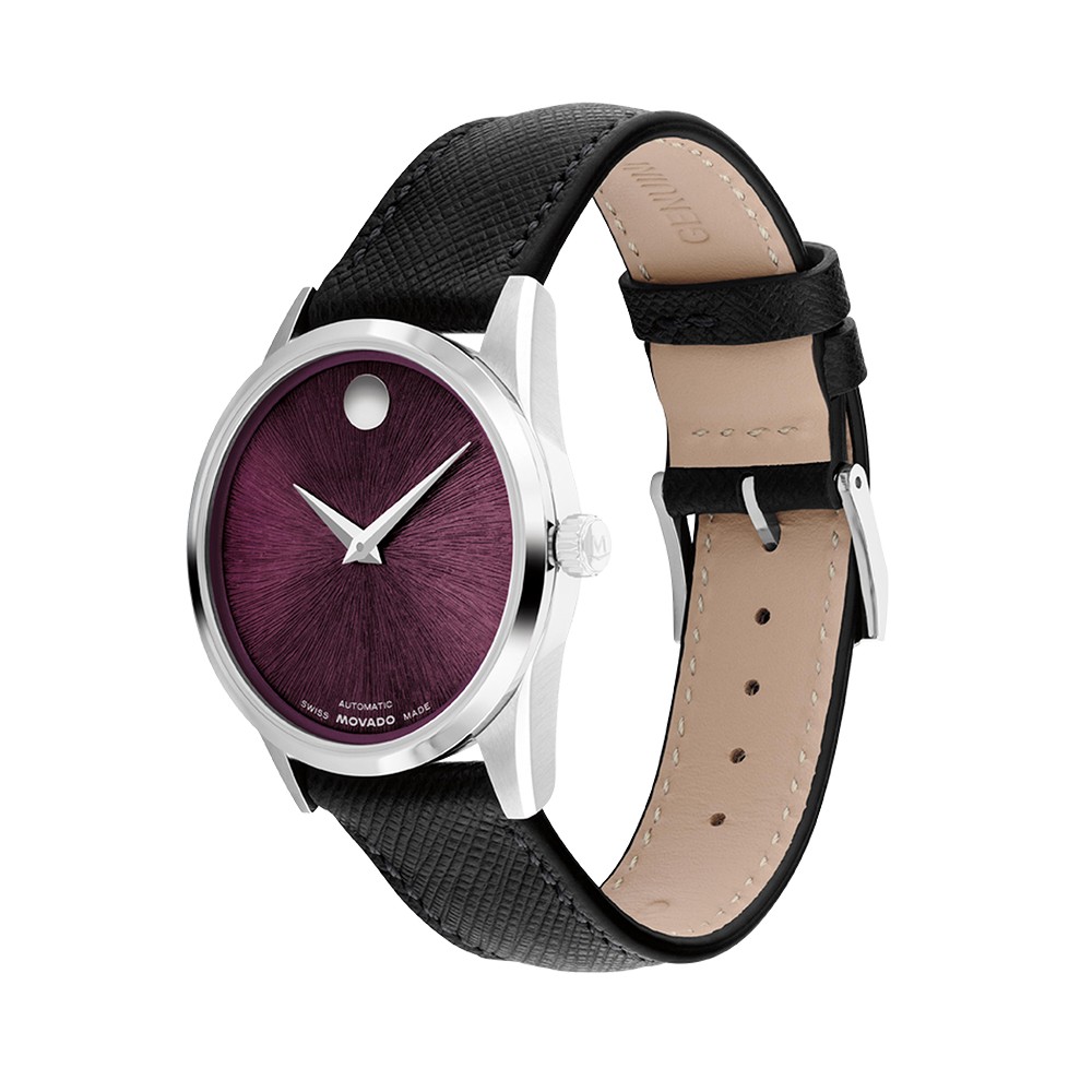 Đồng Hồ Nữ Movado Museum Classic Automatic 0608005 33mm