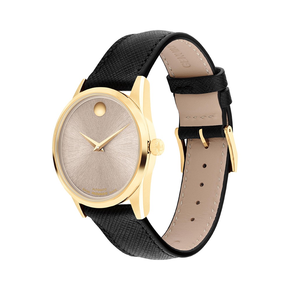 Đồng Hồ Nữ Movado Museum Classic Automatic 0608006 33mm