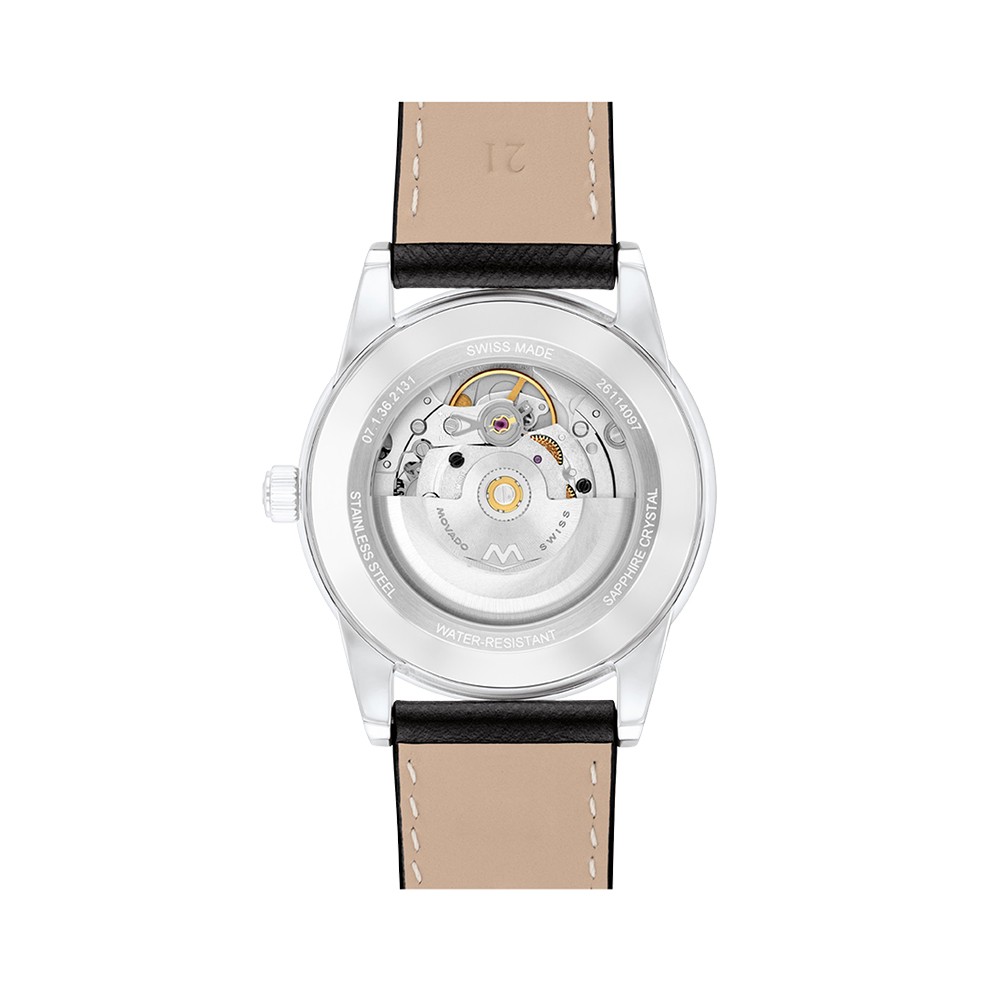 Đồng Hồ Nam Movado Museum Classic Automatic 0608024 40mm