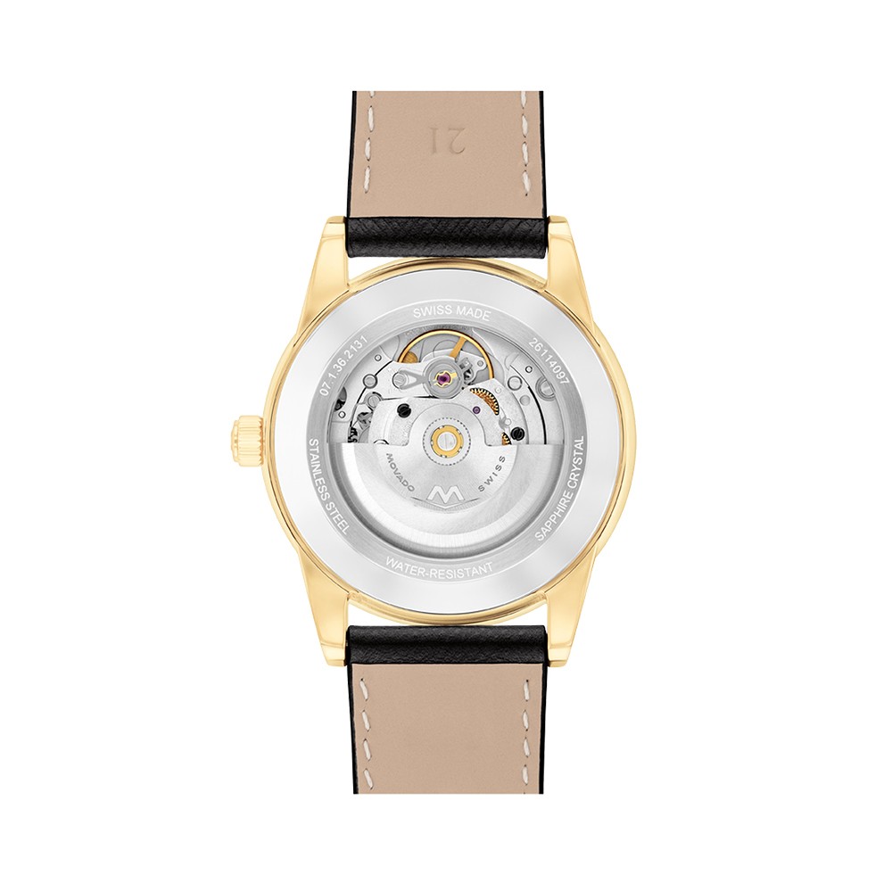 Đồng Hồ Nam Movado Museum Classic Automatic 0608025 40mm