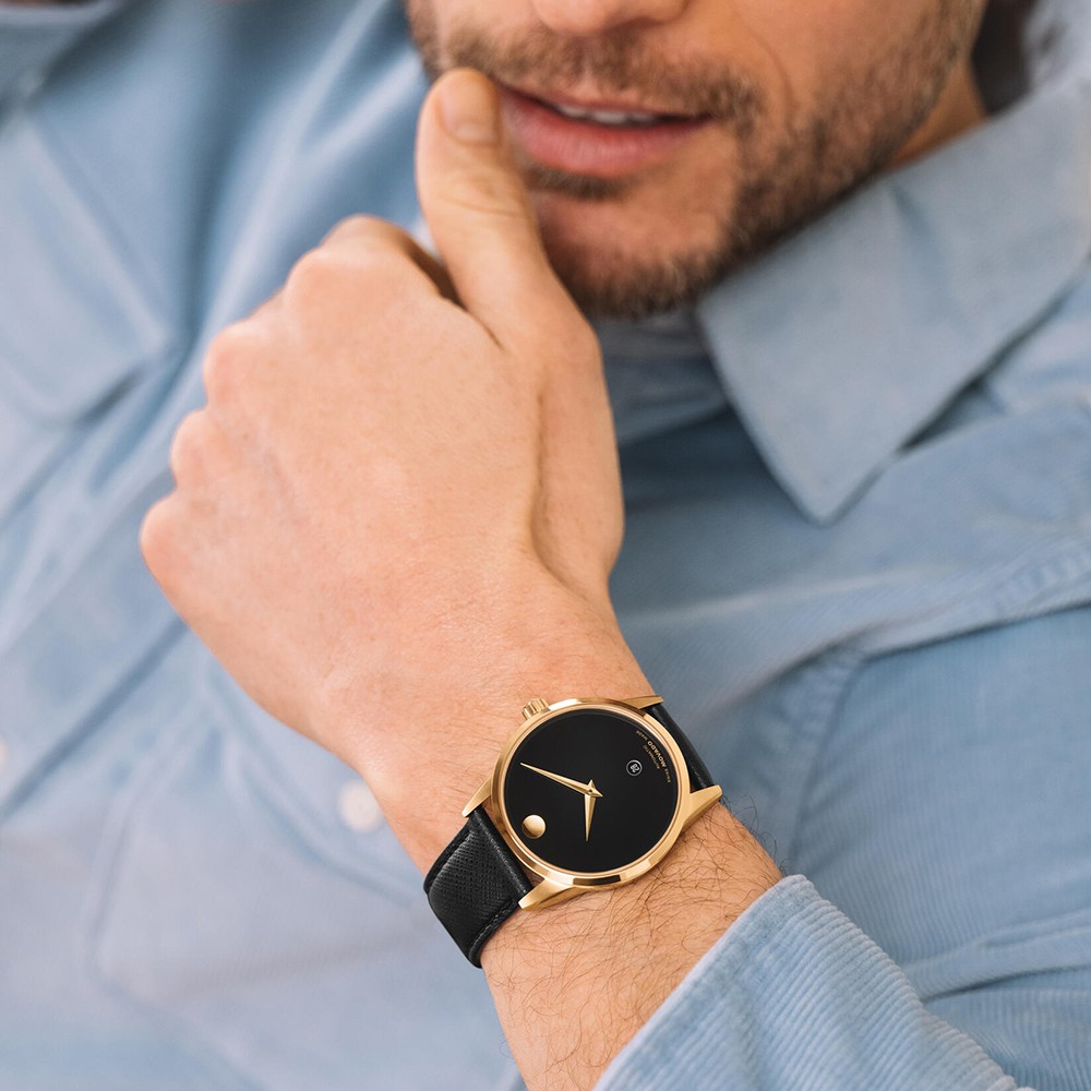 Đồng Hồ Nam Movado Museum Classic Automatic 0608025 40mm