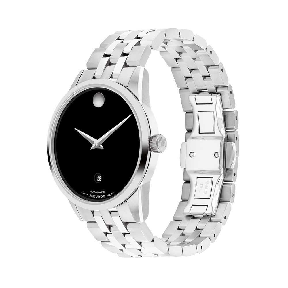Đồng Hồ Nam Movado Museum Classic Automatic 0608030 40mm