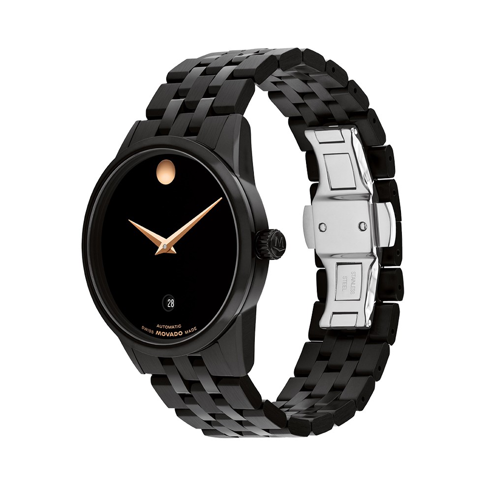 Đồng Hồ Nam Movado Museum Classic Automatic 0608034 40mm