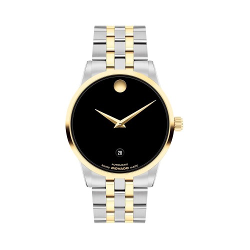 Đồng Hồ Nam Movado Museum Classic Automatic 0608036 40mm