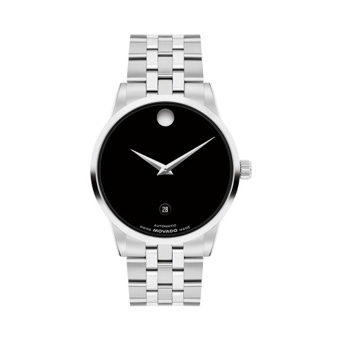 Đồng Hồ Nam Movado Museum Classic Automatic 0608030 40mm