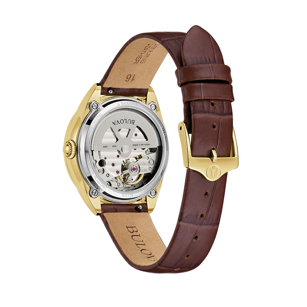 Đồng Hồ Nữ Bulova Classic Sutton Automatic 97L179 34.5mm