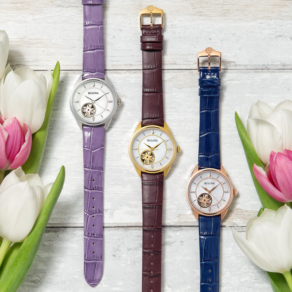 Đồng Hồ Nữ Bulova Classic Sutton Automatic 97L179 34.5mm