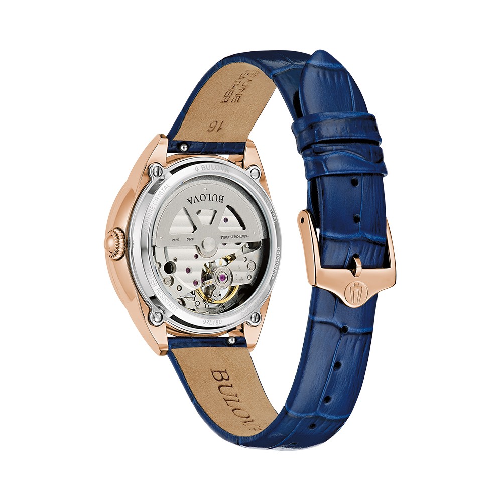 Đồng Hồ Nữ Bulova Classic Sutton Automatic 97L180 34.5mm