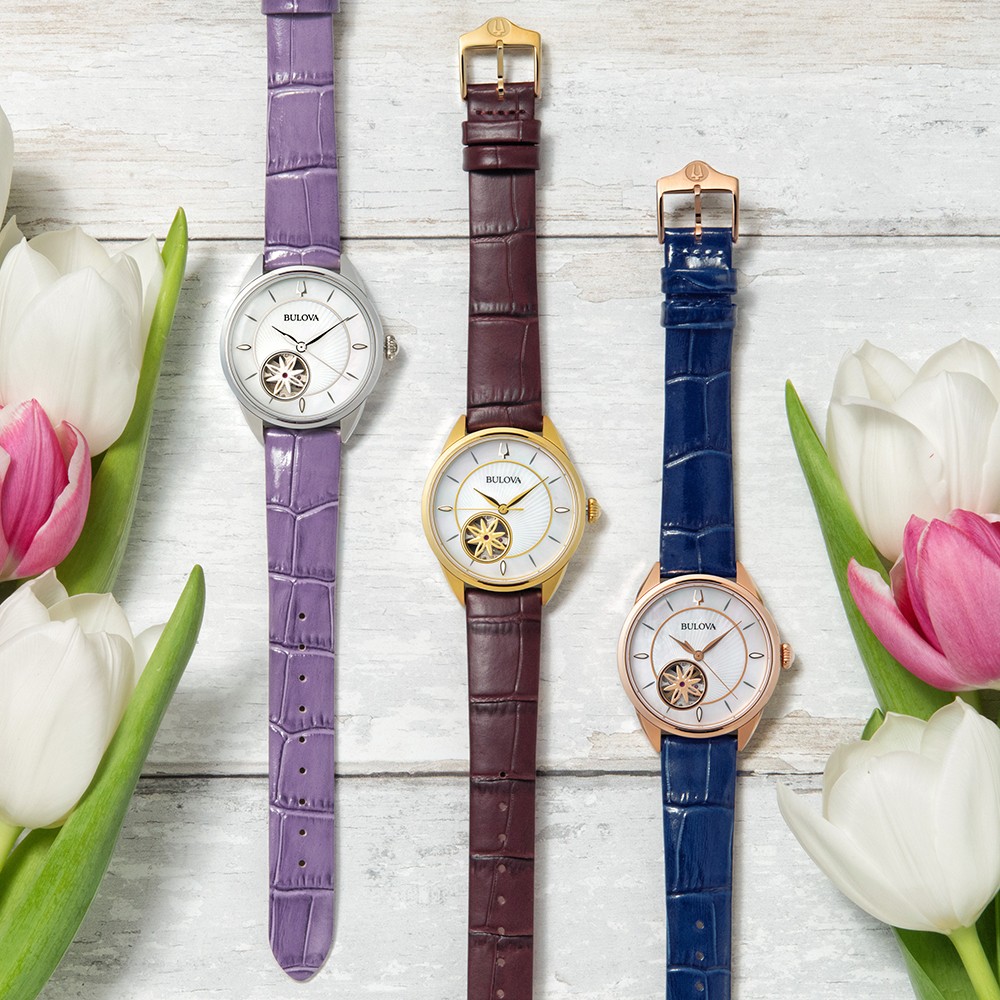 Đồng Hồ Nữ Bulova Classic Sutton Automatic 97L180 34.5mm
