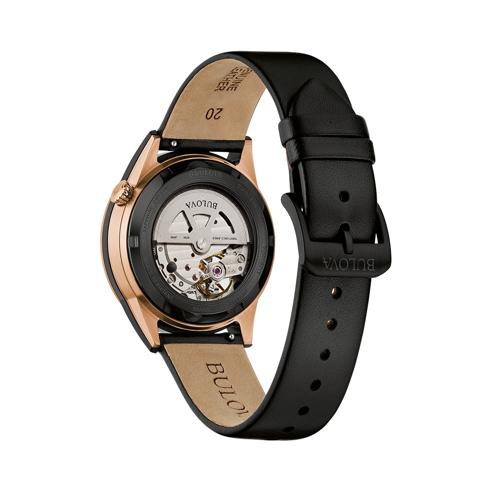 Đồng Hồ Nam Bulova Modern Automatic 98A322 40mm