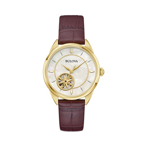 Đồng Hồ Nữ Bulova Classic Sutton Automatic 97L179 34.5mm