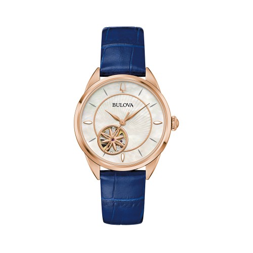 Đồng Hồ Nữ Bulova Classic Sutton Automatic 97L180 34.5mm