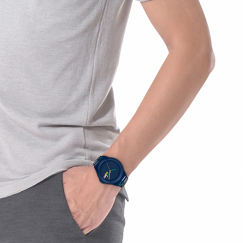Đồng Hồ Lacoste Quartz 2011184 42mm Nam