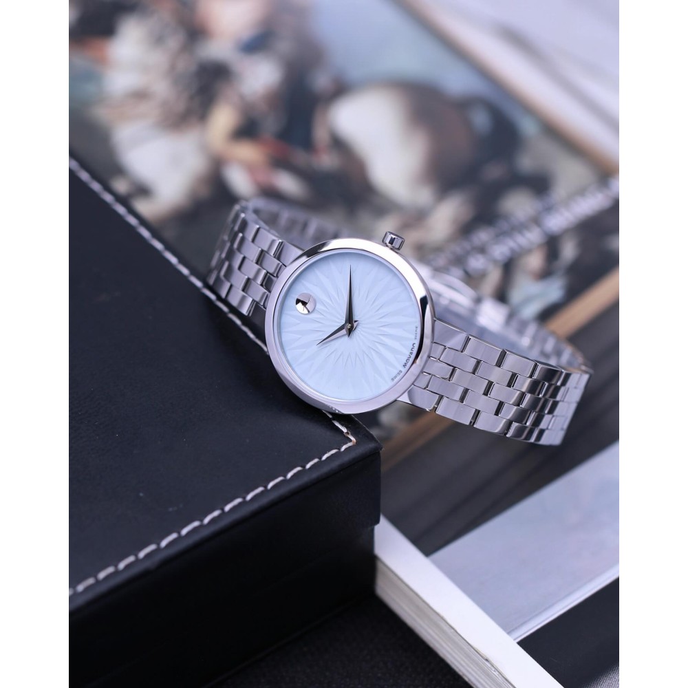 Đồng Hồ Nữ Movado Museum Classic 0607974 29.5mm