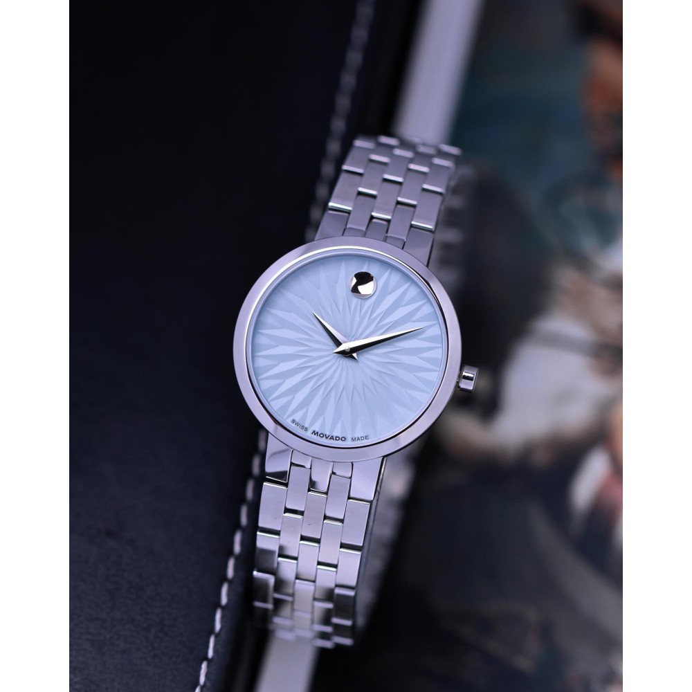 Đồng Hồ Nữ Movado Museum Classic 0607974 29.5mm