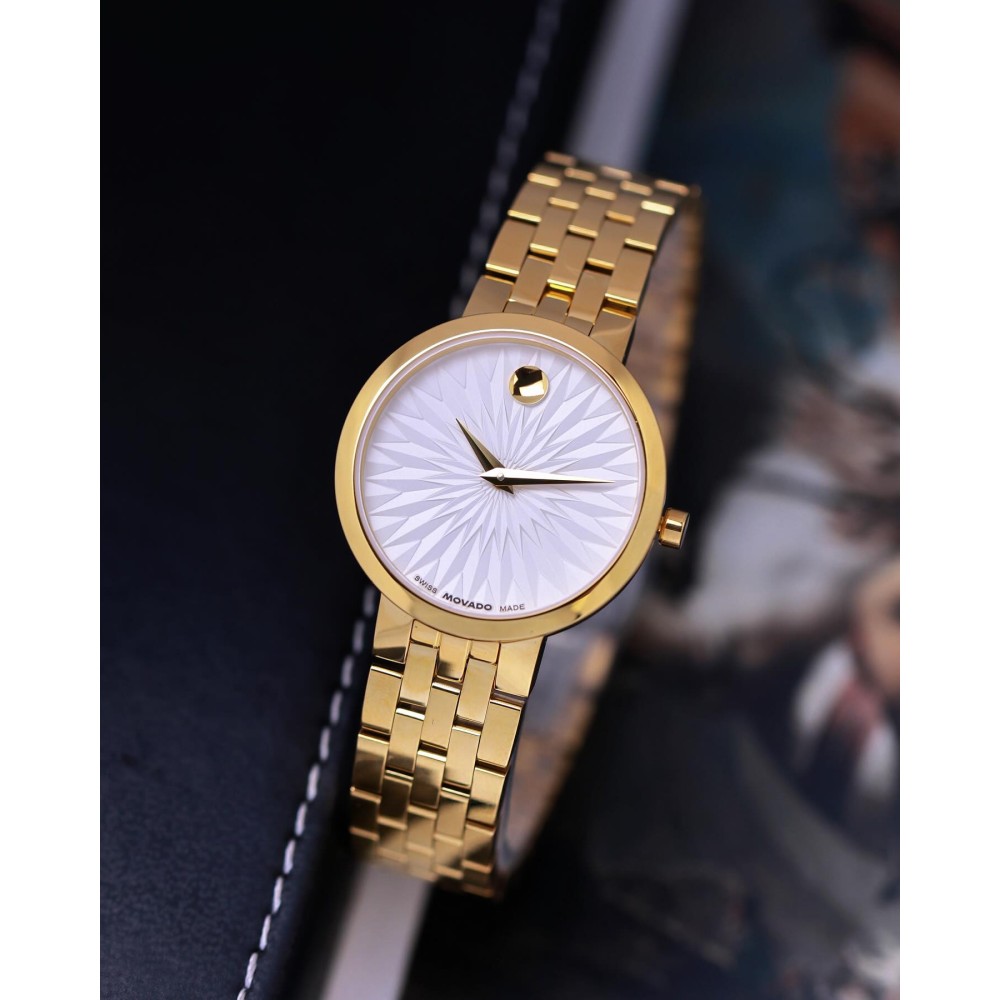 Đồng Hồ Nữ Movado Museum Classic 0607975 29.5mm