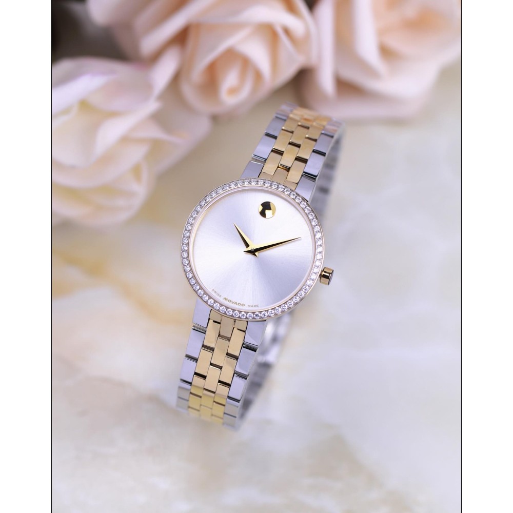 Đồng Hồ Nữ Movado Museum Classic 0608067 29.5mm