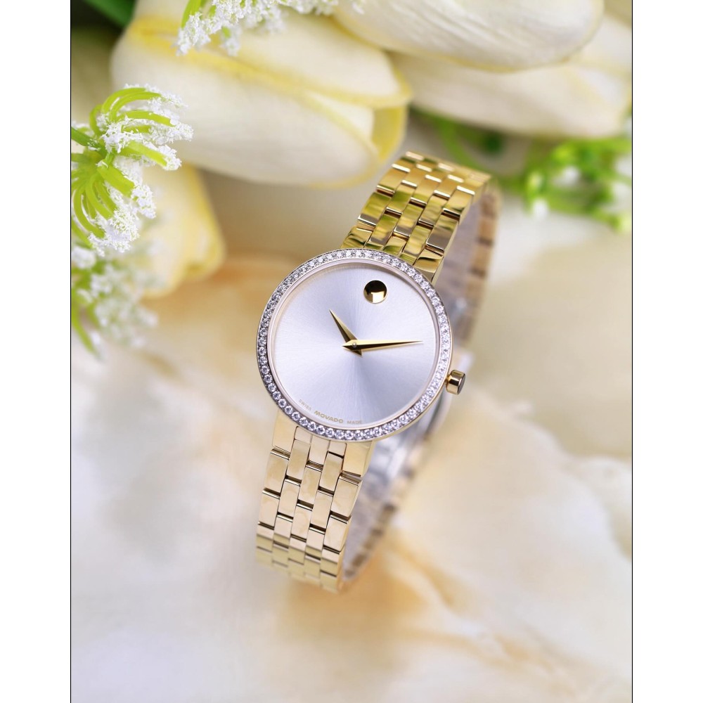 Đồng Hồ Nữ Movado Museum Classic 0608068 29.5mm