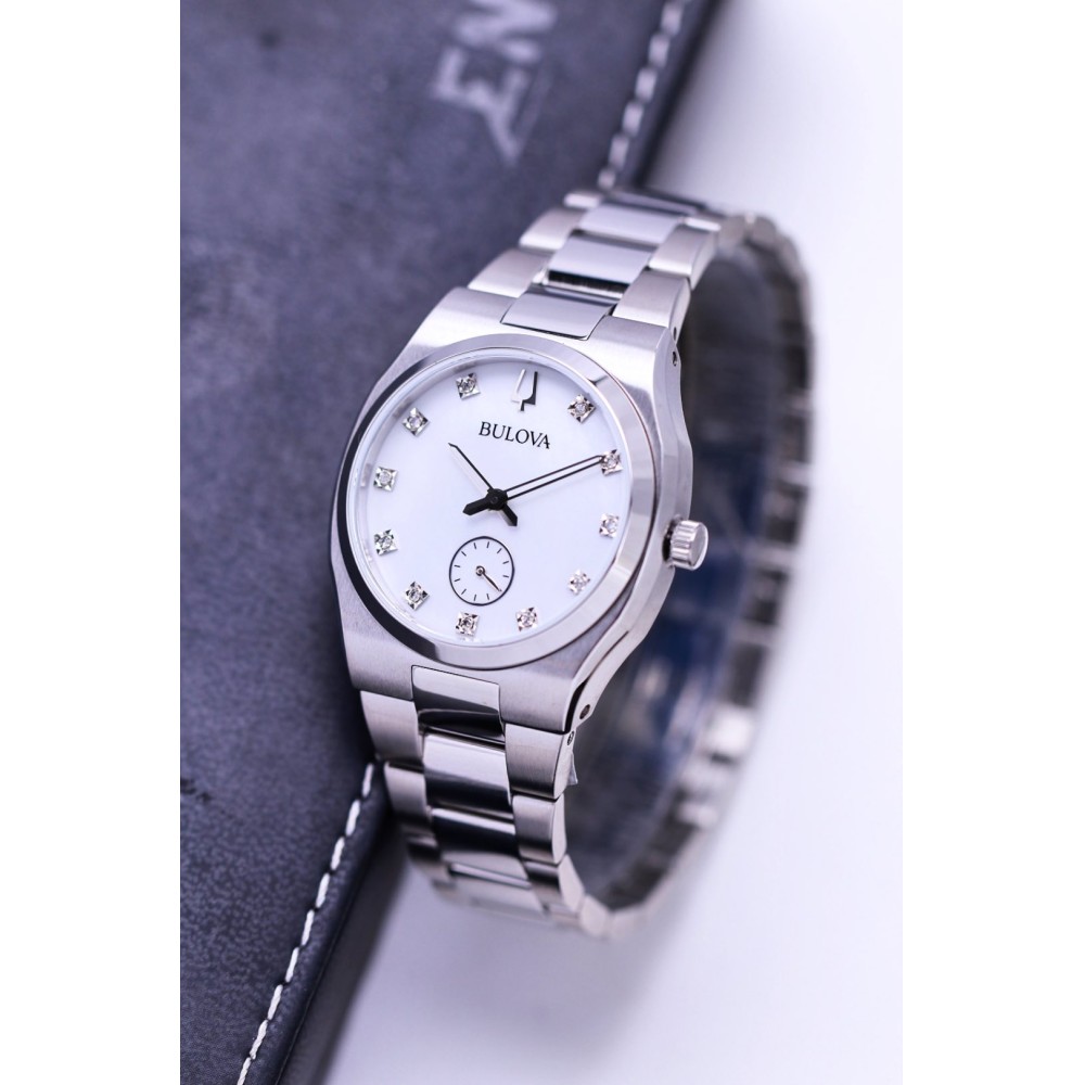Đồng Hồ Nữ Bulova Classic Surveyor 96P242 34mm
