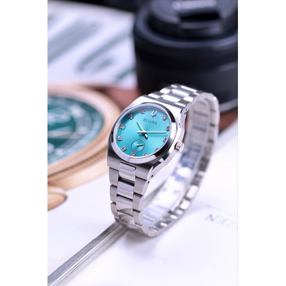 Đồng Hồ Nữ Bulova Classic Surveyor 96P243 34mm