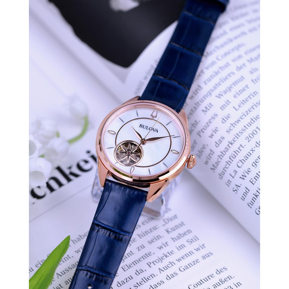 Đồng Hồ Nữ Bulova Classic Sutton Automatic 97L180 34.5mm