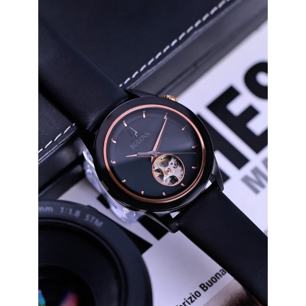 Đồng Hồ Nam Bulova Modern Automatic 98A322 40mm
