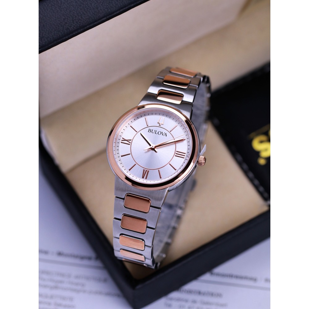 Đồng Hồ Nữ Bulova Classic 98L327 32mm