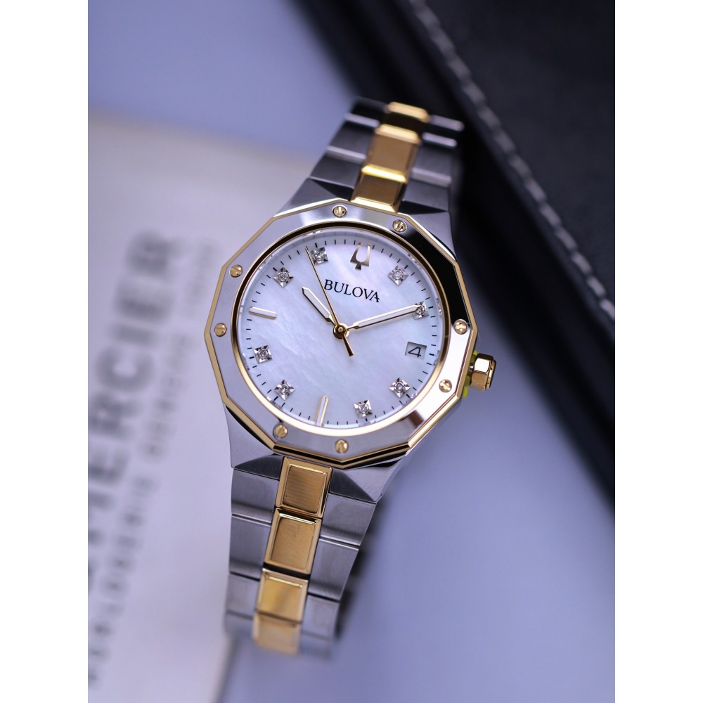 Đồng Hồ Nữ Bulova Classic Prestige 98P234 32mm