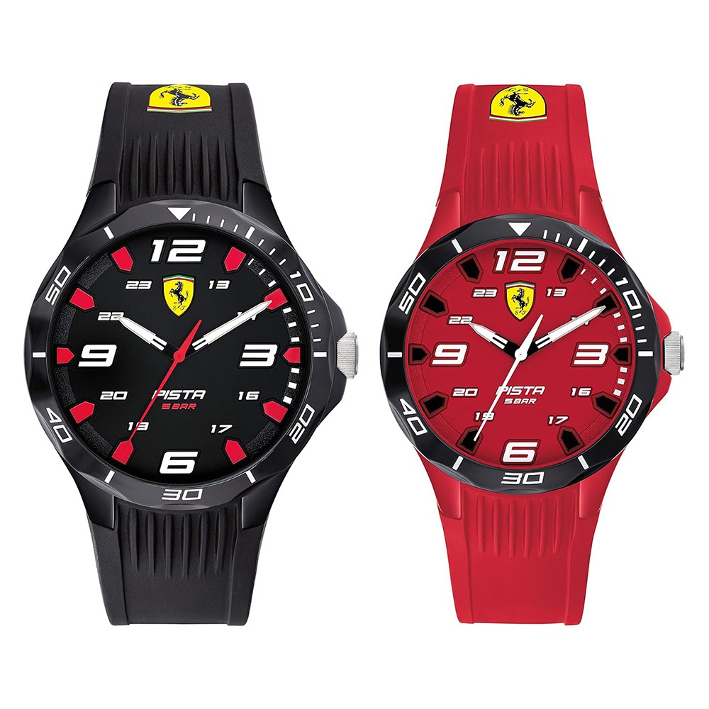 Đồng Hồ Ferrari Quartz 0870047 44mm Nam