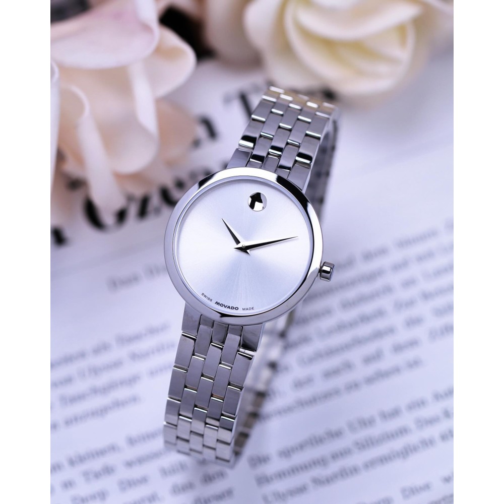 Đồng Hồ Nữ Movado Museum Classic 0608004 29.5mm