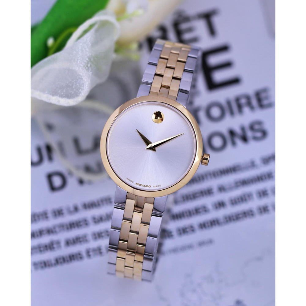 Đồng Hồ Nữ Movado Museum Classic 0608007 29.5mm