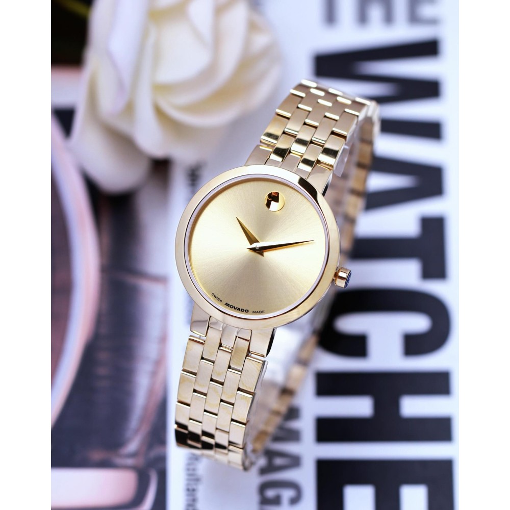 Đồng Hồ Nữ Movado Museum Classic 0608009 29.5mm