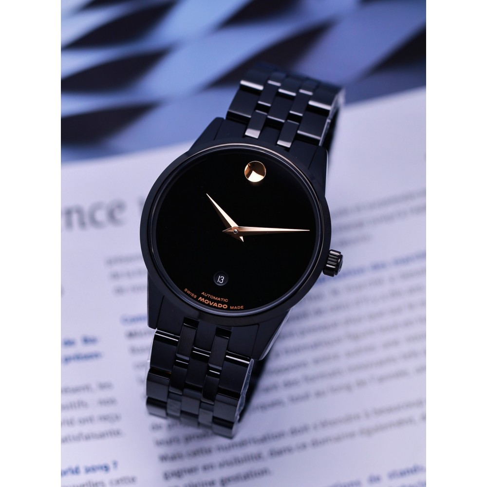 Đồng Hồ Nam Movado Museum Classic Automatic 0608034 40mm