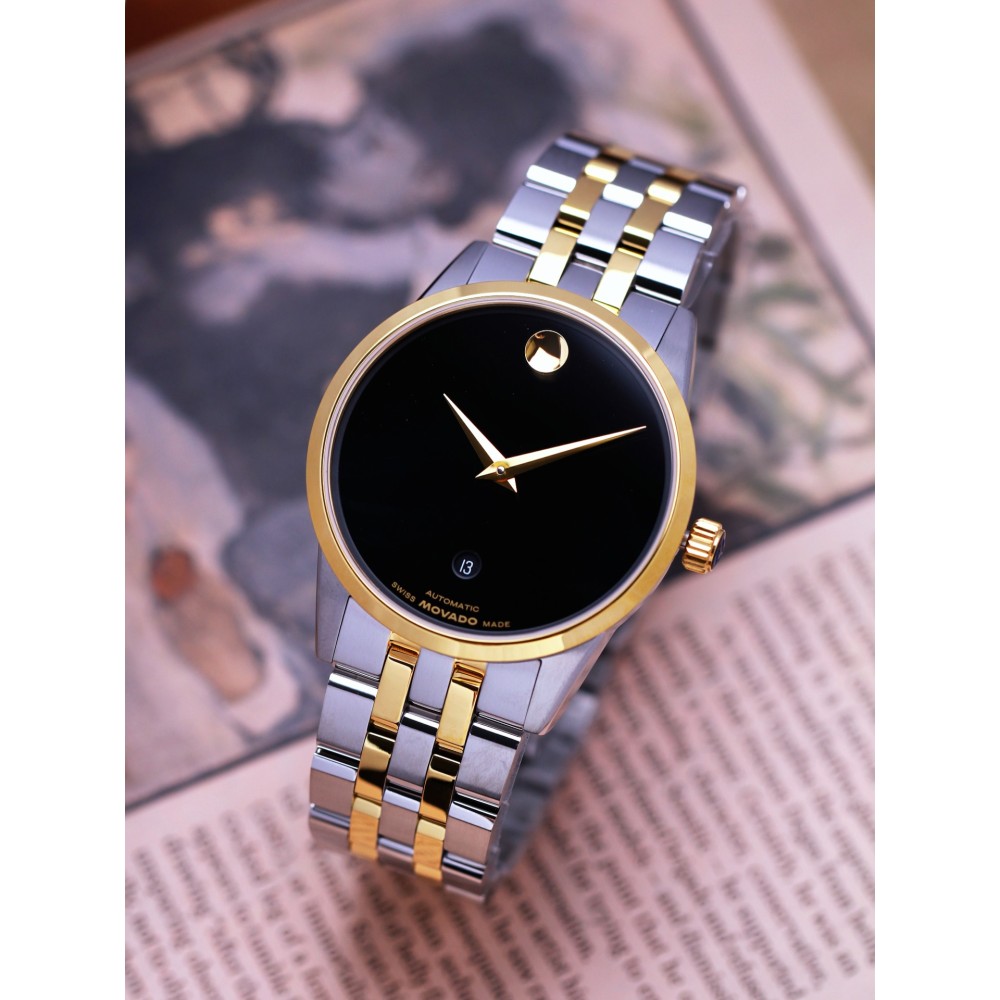 Đồng Hồ Nam Movado Museum Classic Automatic 0608036 40mm