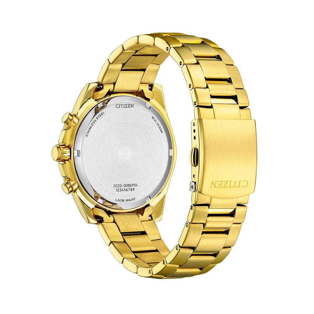 Đồng Hồ Nam Citizen Quartz Chronograph AN8232-53A 44mm