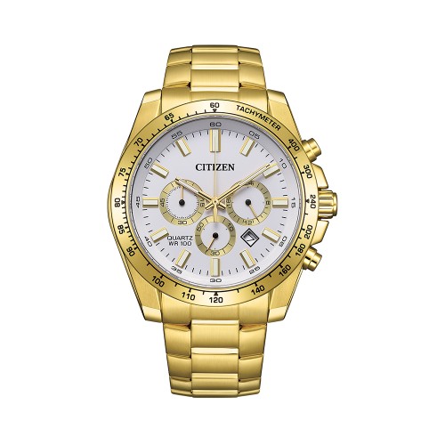 Đồng Hồ Nam Citizen Quartz Chronograph AN8232-53A 44mm