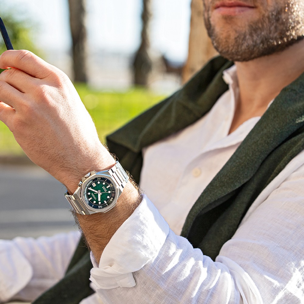 Đồng Hồ Nam Citizen Series 8 890 Mechanical NB6060-58X 42.6mm