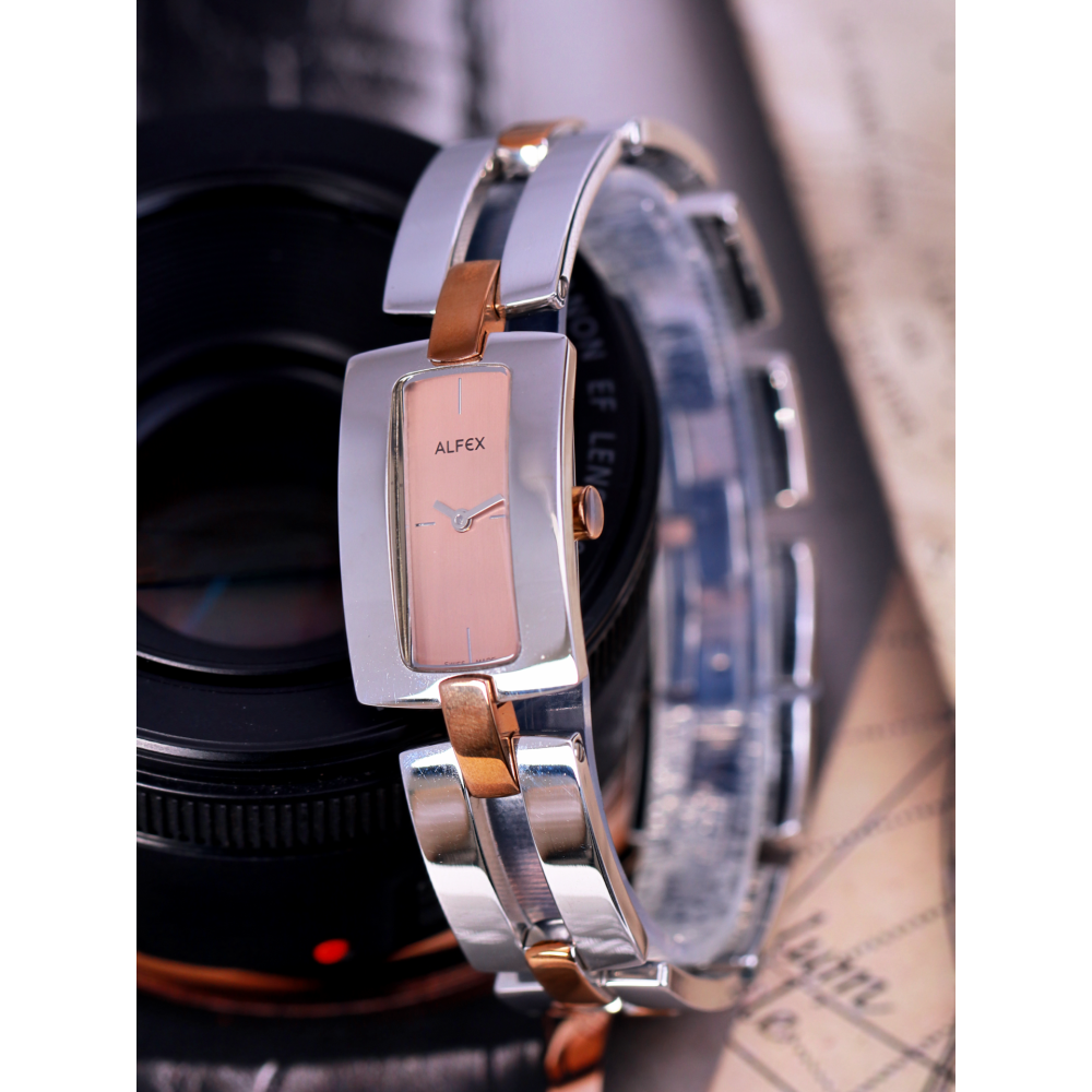 Đồng Hồ Alfex Quartz 5584/614 30mm Nữ