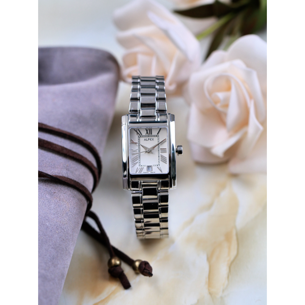 Đồng Hồ Alfex Quartz 5666/765 31.5mm Nữ