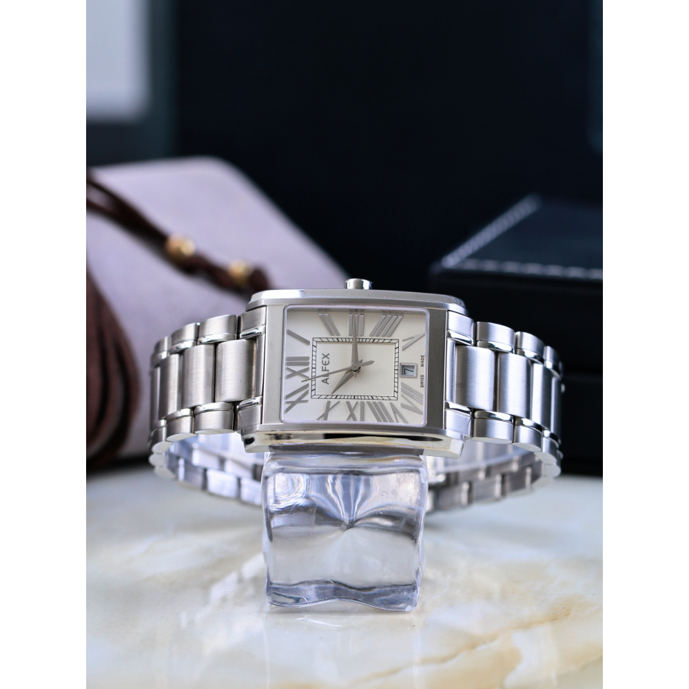 Đồng Hồ Alfex Quartz 5682/053 40mm Nam