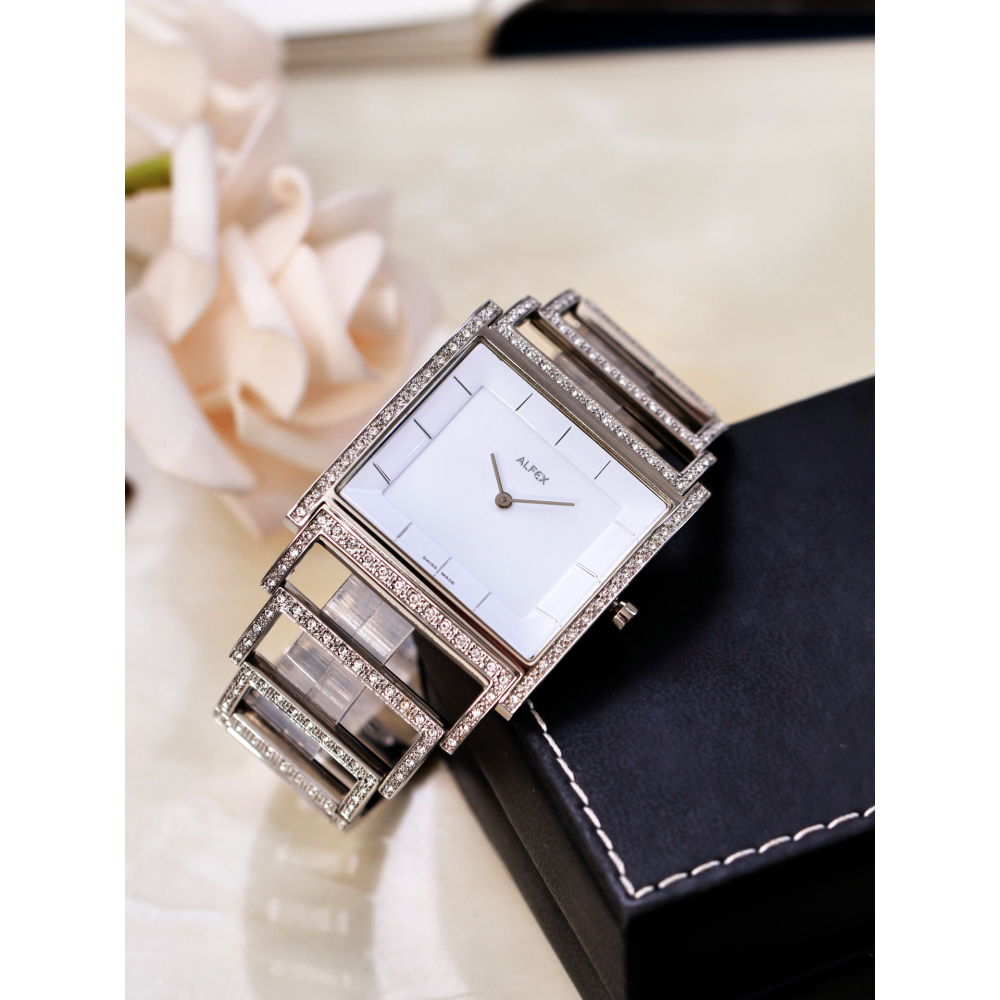 Đồng Hồ Alfex Quartz 5688/814 36mm Nữ