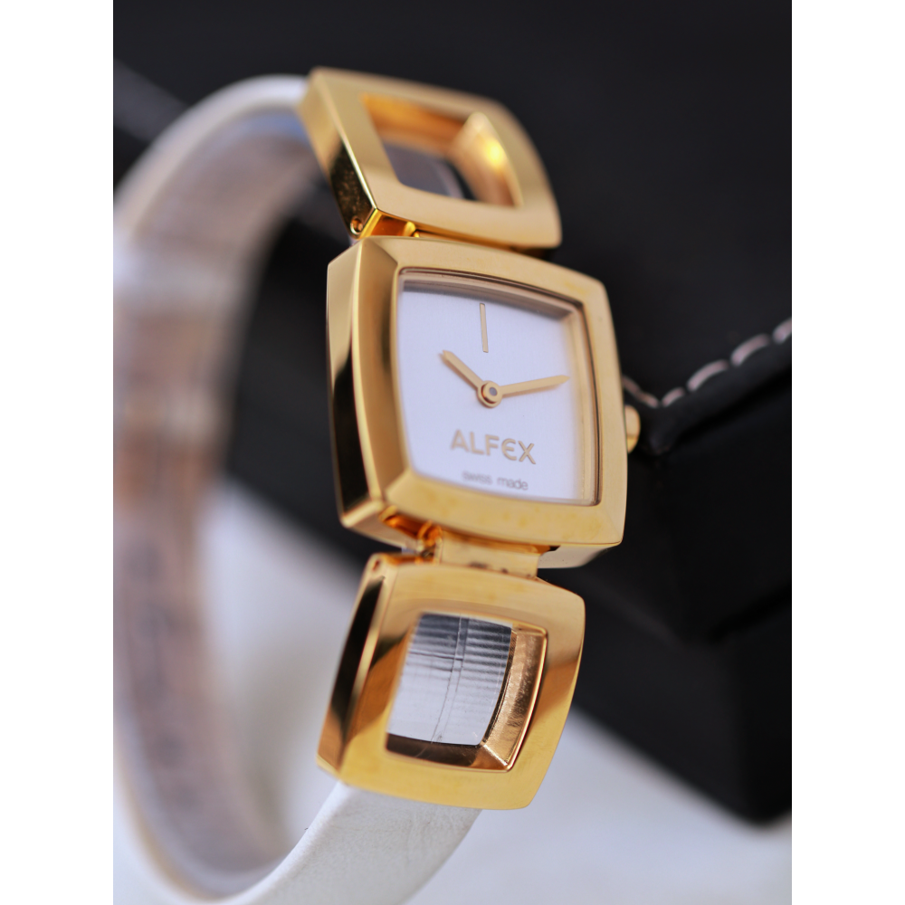 Đồng Hồ Alfex Quartz 5725/139 24mm Nữ