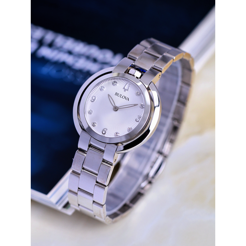 Đồng Hồ Nữ Bulova Rubaiyat 96P184 35mm