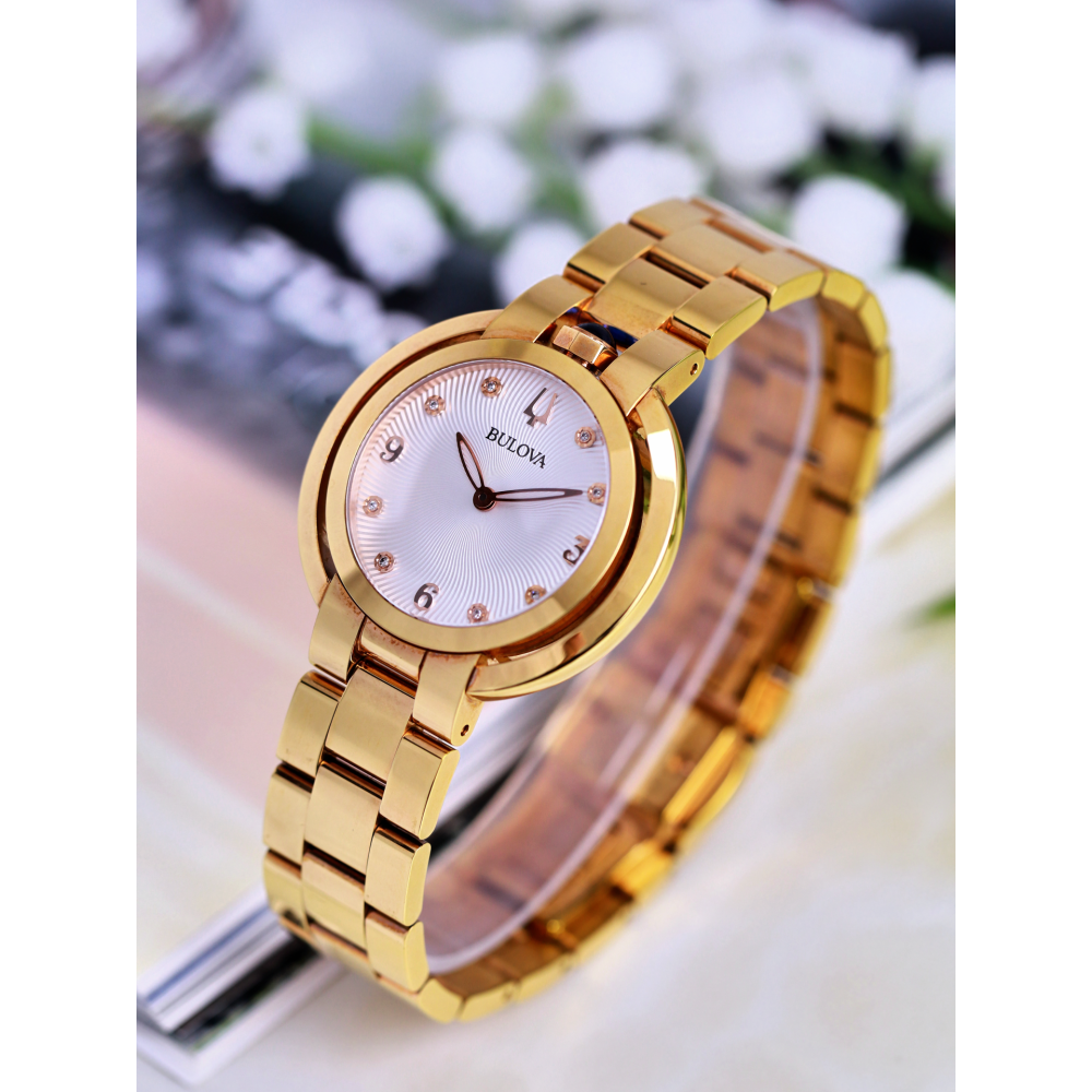 Đồng Hồ Nữ Bulova Rubaiyat 97P130 35mm